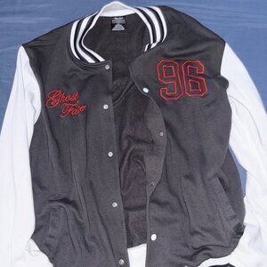 Ghost Face Varsity Jacket **Used**
